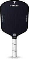 Advanced Pickleball Paddle – Ti-Carbon Hybrid Face, V-SONIC IV 16mm Core, Large Sweet Spot, Mid-Weight, Extended Grip | USAPA Tournament Approved(m-1)