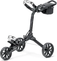 Bag Boy Nitron Golf Push Cart — Auto-Open 3-Wheel Cart with Top-Lok, Accessory Storage & Low-Resistance Wheels(m-1)