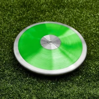 Wettarn 1 kg Discus Set (4-Pack) - Men's & Women's Track and Field Practice Discs(m-7)