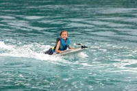 ZUP You Got This Multi-Use Board — Kneeboard, Wakeboard, Wakeskate & Wakesurf, Available in 160 and 260 (51.7"" x 23.8"" x 4.6"")(m-2)