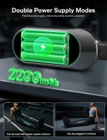 Medisana Full-Leg Compression Massager for Improved Circulation, Rechargeable Boots with 6 Modes & 7 Intensities (50–200 mmHg) — Recovery Device for Athletes, Muscle Relief & Pain Reduction(m-2)