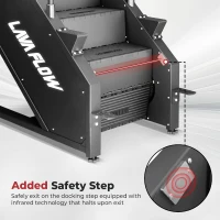 GMWD SS03 Commercial Stair Climber – LED Display, 15 Program Levels, High-Capacity Commercial Stepper for Home Cardio(m-5)