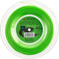Solinco Hyper-G 656 ft (200 m) Co-Polyester Reel — Maximum Spin, Power & Control, TruTension(m-1)