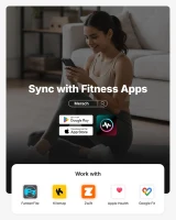 MERACH Stationary Exercise Bike with App — Brake Pad Resistance, Low-Noise Indoor Cycling, 300 lb Capacity, Tablet Mount & Guided Classes(m-3)