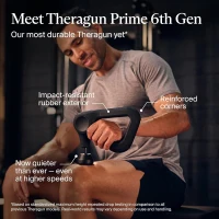 Theragun Prime (6th Generation) by Therabody – Rugged Deep-Tissue Massage Gun for Reliable Recovery & Pain Relief(m-2)