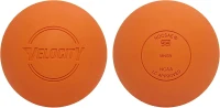 Velocity Lacrosse Balls - 1, 2, 3, 6, 12, 18, 24, 36, 60 and 120 Packs - Practice, Official NFHS and College Approved Size(m-2)