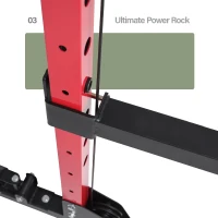 MAJOR FITNESS Drone1 Power Cage — Multi-Function Power Rack with Cable Crossover & Landmine, Heavy-Duty(m-4)