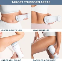 Vibro Sculpt PRO Anti‑Cellulite Body Sculptor – Wireless Micro‑Vibration Lymphatic Drainage Device for Toning & Smoother Skin(m-5)