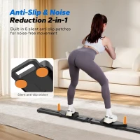 MERACH Multifunctional Pilates Board – Detachable Ab Trainer & Portable Reformer with Anti-Slip Design for Core and Full-Body Workouts(m-5)