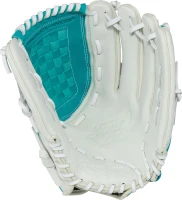 Rawlings Shut Out Youth Fastpitch Softball Glove – Sizes 11.5-12.5 in | Multiple Styles(m-3)
