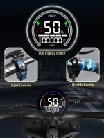 DEEPOWER Shaman0 QS7 Electric Dirt Bike for Adults, 1500W (up to 3500W peak) Motor, 30 MPH, 20"" Fat Tires, 48V 20/35/60Ah Battery Options, 35-180 Mile Range, 7-Speed(m-6)