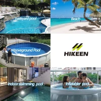 Hikeen 4M Swim Tether Belt – Stationary Harness for In-Place Swimming & Aquatic Resistance(m-6)