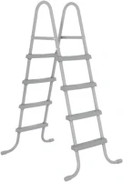 Bestway Steel Pro MAX 2-Pack Above-Ground Round Pool Set — 14 ft x 48 in Metal Frame with 1,000 Filter Pump, Ladder & Cover(m-9)