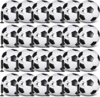 Sotiff 24-Pack Soccer Balls (Sizes 5/4/3) with 24 Pumps – Bulk Deflated Set for Kids, Teens, Schools & Charity(m-1)