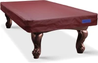 K-Musculo Durable Leatherette Fitted Billiard Table Cover – Waterproof, Tear-Resistant Fit for 6.5–9 ft Tables (7 ft Specified)(m-1)