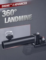 Major Fitness Drone2 Advanced Training Smith Machine — All-in-One Home Gym Squat Rack with Aluminum Pulley Set, Barbell, Dual Lat Pulldown & Cable Crossover for Full-Body Workouts(m-4)