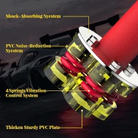 RORALA 70"" Freestanding Punching Bag with 12oz Pro Gloves – Heavy Standing Kick Bag for Adults & Teens, 203 lb Base Capacity(m-3)