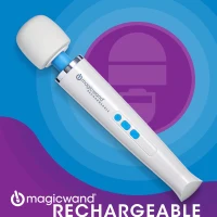 Hitachi Magic Wand Rechargeable HV-270 (2025) by Vibratex — Cordless Powerful Wand Massager with Free IntimateNeed Accessory(m-7)