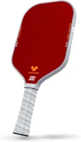 SHARK 002 Hybrid Carbon/Aramid Pickleball Paddle — 16mm Shark Power Polymer Core for Enhanced Spin & Consistency(m-1)
