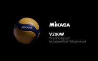 Mikasa V200W Volleyball – Official Competition Ball(m-4)