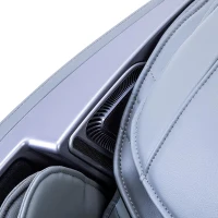 Alfine A710 Pro 2025 4D Massage Chair with iRest System — Full-Body Zero-Gravity Recliner, SL Track, Yoga Stretch, Health Detection, App Control, Electric Calfrest Extension (Black)(m-5)