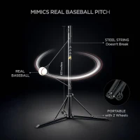 Baseball Swing Trainer Hitting Aid for Batting Practice - Softball & Baseball(m-2)
