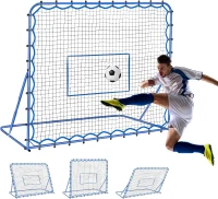 Winthai Soccer Rebounder Net 5.9 x 5 ft - Multi-Angle Training Rebounder for Passing, Control & Drills(m-1)