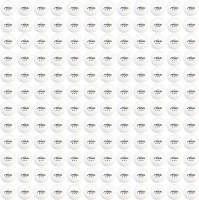 STIGA 3-Star Tournament Table Tennis Balls – 40mm Regulation 3★ Practice & Competition Pack (Available 24 or 144, White)(m-1)