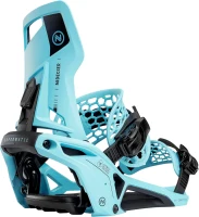 Nidecker Supermatic Universal Dual-Entry Automatic Snowboard Binding(m-1)