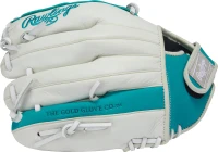 Rawlings Shut Out Youth Fastpitch Softball Glove – Sizes 11.5-12.5 in | Multiple Styles(m-5)