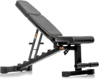 XMARK Functional Trainer — Dual 200 lb Weight Stacks Cable Machine & Crossover with Adjustable FID Bench for Home or Garage Gyms(m-3)