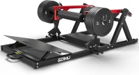 GOIMU HT01 Heavy-Duty Hip Thrust Machine — Plate-Loaded Glute Bridge with Band Pegs & Weight Holder, 800 lb Capacity(m-1)