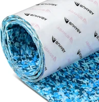 Abahub EVA Foam Deck Pad 96''x16''/23.5''/38''/47'' & 48''x16'' – Non-Slip Camouflage Traction Mat, Peel-and-Stick, Trimmable for Boats, SUPs, Paddleboards and Kayaks(m-1)