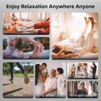 ALLYOUGER Shiatsu Foot Massager with Heat, Vibration, Air Compression and Deep Kneading for Plantar Fasciitis & Neuropathy — Removable Liners, Remote Control (Black)(m-8)