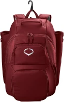 EvoShield Tone Set Baseball Backpack - Maroon(m-3)