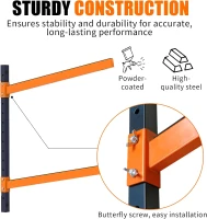 Wall-Mount Kayak Storage Rack — Heavy-Duty Adjustable Multi-Boat Organizer for Indoor & Outdoor Use, Garage Space-Saver(m-5)