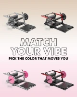 GMWD HRTQ Plate-Loaded Hip Thrust Bench, 800 lb Capacity Glute Builder with Weight Holders, Scratch-Resistant Sleeves and Adjustable Footboard(m-8)