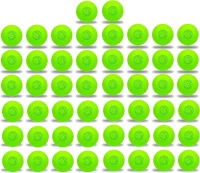 Signature Lacrosse Ball Set - Packs 2 / 4 / 8 / 12 / 120 - No Chemical Smell, Massage & Myofascial Release Balls for Deep Tissue and Back Roller Use(m-1)