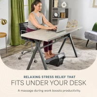 LifePro Foot Massager for Neuropathy with Heat Option — Calf and Foot Therapy to Boost Circulation and Soothe Pain(m-5)