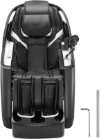 VEVOR 4D+3D Full-Body Massage Chair - 53"" SL Track, Dual-Core 4D+3D Mechanism, AI Voice, Electric Extendable Footrest, Yoga Stretch, TFT Touchscreen(m-10)