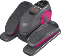 2025 Under-Desk Elliptical Machine – Electric Leg Exerciser Pro (As Seen on TV) with 16 Adjustable Speeds (16–105 RPM), 16 Auto Programs, Quiet Operation, Fully Assembled with Remote Control & Non-Slip Foot Straps(m-1)