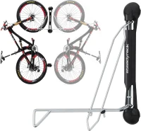 Steadyrack Classic Road Rack — Original Wall-Mounted Vertical Storage for Road & Commuter Bikes, Pivoting Space-Saver, Heavy-Duty Steel for Indoor Use(m-1)