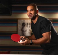 PRO-SPIN Carbon Table Tennis Paddles — Professional 7-Ply Rackets with Carbon Fiber for Superior Control | Premium Rubber, 2.0mm Sponge(m-5)