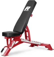 RITFIT Adjustable Weight Bench — Multi-Position Incline/Decline/Flat Home Gym Bench, 1300 lb Capacity(m-1)