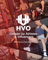 HVO Hip Adduction & Abduction Trainer — 6-Position Glute and Thigh Machine with 360° Rotating Thigh Pad(m-9)