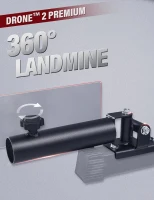 Major Fitness Drone2 Advanced All‑In‑One Home Gym — Smith Machine, Aluminum Pulley Set, Dual Lat Pulldowns & Cable Crossover, Squat Rack(m-7)