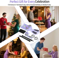 ORWIPO Foldable Pilates Reformer Board with Built-In Timer — Portable Multifunctional Home Pilates Machine(m-9)