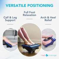 MedMassager Foot Massager Classic MMF08 - Portable Deep Tissue Circulation Therapy, Dual Speed Relief for Neuropathy & Foot Pain(m-3)