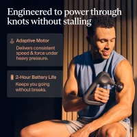 Theragun Prime (6th Generation) by Therabody – Rugged Deep-Tissue Massage Gun for Reliable Recovery & Pain Relief(m-6)