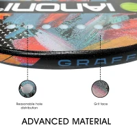 Carbon Fiber Beach Tennis Paddle with EVA Memory Foam Core – Lightweight Beach Tennis Racket(m-4)